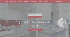 Desktop Screenshot of kitchenculturekent.com